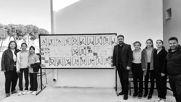 DİLİMİZİN ZENGİNLİKLERİ PROJESİ OKULUMUZDA GERÇEKLEŞTİRİLDİ