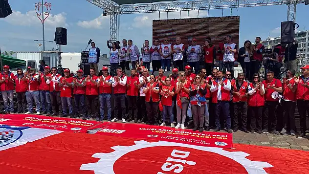 DİSK Temsilcisi Sarı: Türkiye her alanda “Güvencesizler Cumhuriyeti”