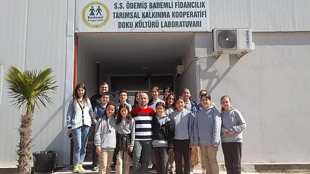 DOKU KÜLTÜRÜ LABORATUVARI ZİYARETİMİZ