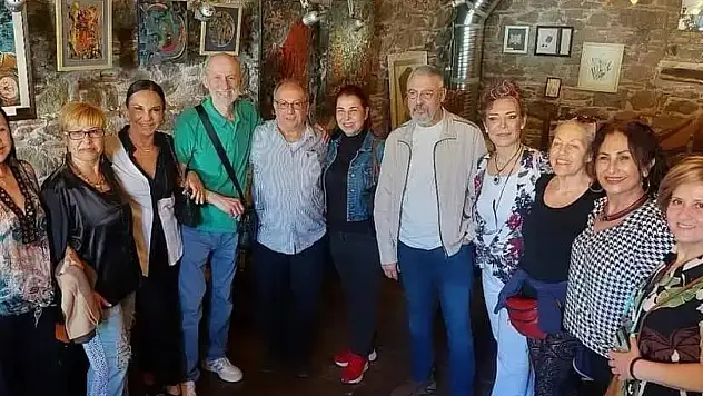 Dokuz Eylül Üniversitesi GSF Mezunlarından 50. Yıla Özel Sanat Buluşması
