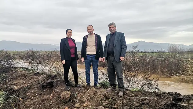 DP'li Dilek Acar Güleç: Ödemiş için harekete geçelim