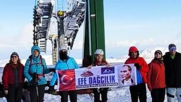 EFE DAĞCILAR, ZİRVEYLE SEZONU BİTİRDİ.