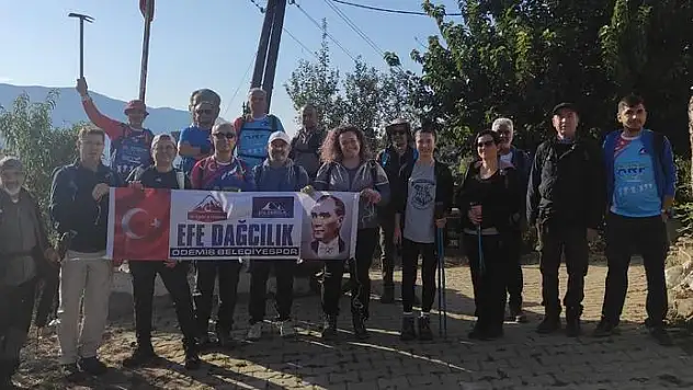 Efe Dağcılık  Kerpiçlik’e Ve Lübbey’e yürüdü