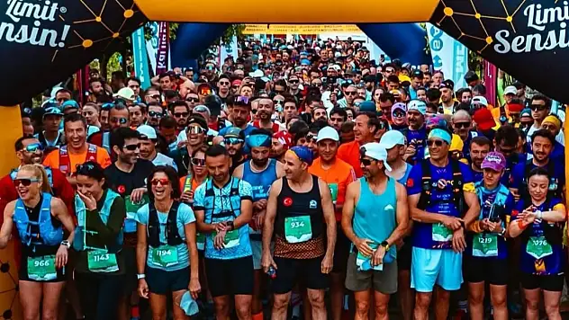 EFES ULTRA MARATONU'NDA SPOR, DOĞA VE TARİH AYNI YOLDA BULUŞTU