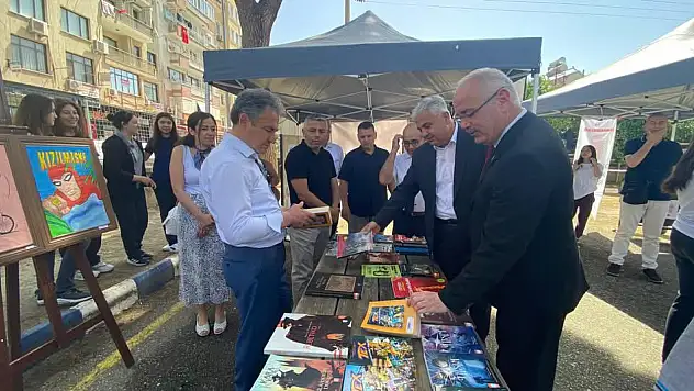 Ege Üniversitesi ve Ödemiş Halk Kütüphanesi'nden Sanat Dolu Buluşma