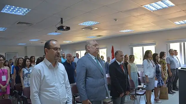 Ege Üniversitesinde disiplinlerarası ve uluslararası katılımlı kurs