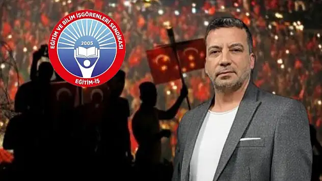 Eğitim-İş Ödemiş Temsilcisi Mehmet Appak'tan 15 Temmuz Mesajı: Cumhuriyet Değerleri Vazgeçilmezdir!