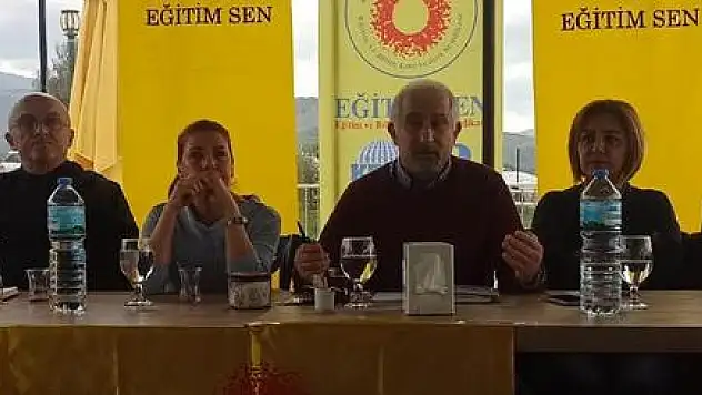 EĞİTİM-SEN: 'ÇEDES'TE DAYATMAYA HAYIR!'