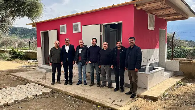 EK BİNAMIZI HİZMETE AÇTIK