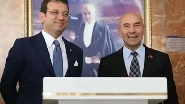 Ekrem İmamoğlu ve Tunç Soyer İstanbul’da buluştu ‘değişim’ konusunu ele aldılar