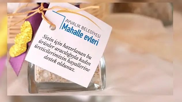 El yapımı ürünler, mahalleevleri pazarında