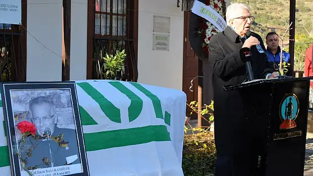 EMİN BAŞARANBİLEK SON YOLCULUĞUNA UĞURLANDI