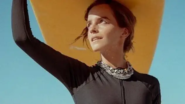 Emma Watson’ın bikinili fotoğraflarına beğeni yağdı