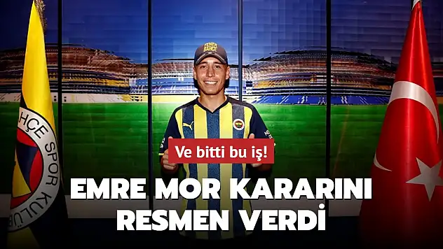 Emre Mor Eyüpspora imzayı attı
