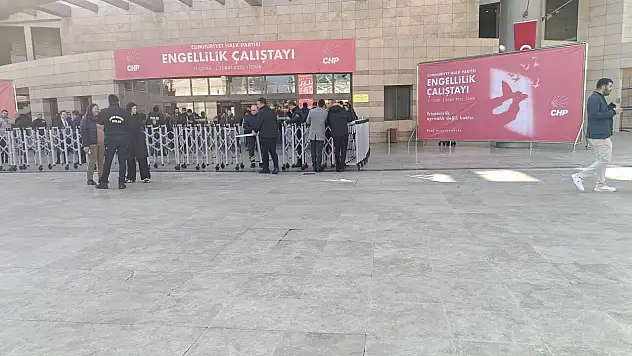 Engellilik Çalıştayı'na Eylemci Diye Alınmadı