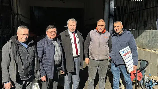 ERDEM DERYA ESNAFI YALNIZ BIRAKMIYOR