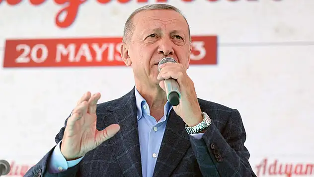 Erdoğan deprem bölgesinde muhalefeti hedef aldı