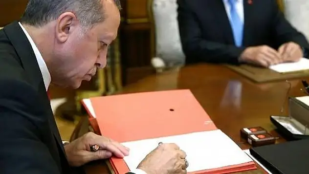 Erdoğan’dan çok sayıda atama ve görevden alma
