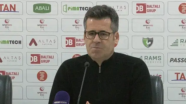  Eroğlu: 1. Lig’e veda eden iki takımın karşılaşması oldu 