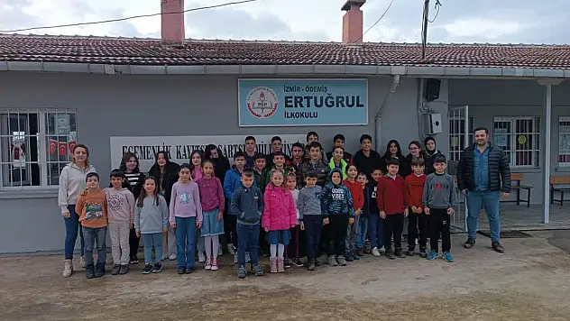 Ertuğrul İlkokulu ile kahvaltıda buluştuk