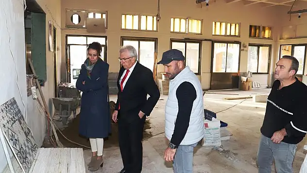 ESKİ OTOGAR KAHVESİ 'KİTAP KAFE' OLARAK EĞİTİM YUVASINA DÖNÜŞECEK