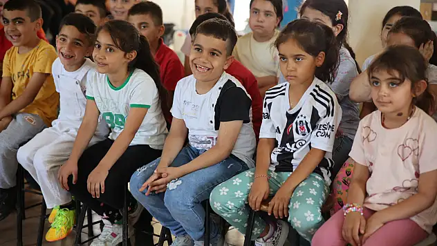 Eskioba ve Yeniçiftlik'te Tiyatro Etkinliği