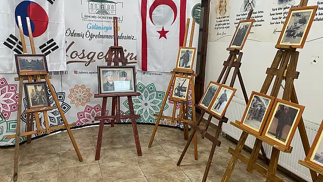 'Ey Şanlı Gazi' Sergisiyle Ödemiş'te Tarihe Saygı Duruşu