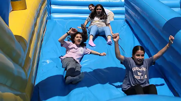 Festival havasında Matematik yarışması