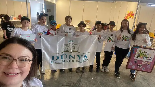FIRST LEGO LEAGUE 20.SEZON TÜRKİYE TURNUVASINDA BÜYÜK BAŞARI