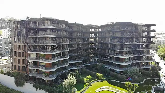 Folkart yangını mahkemelik oldu