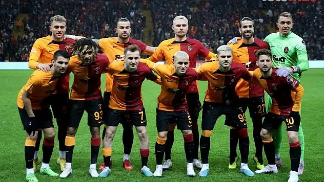 Galatasaray’ da şampiyonluk maçı öncesi son hazırlıklar