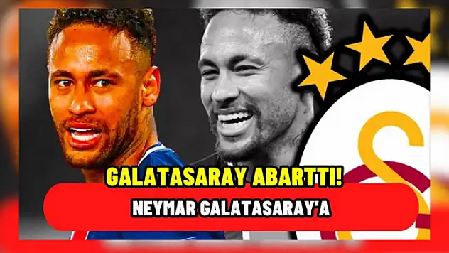 Galatasaray transferde abarttı.