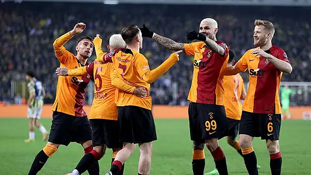 Galatasaray’dan İstanbul takımlarına büyük üstünlük