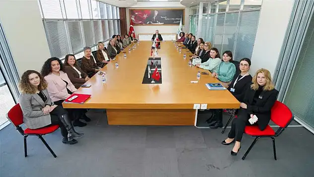 Gaziemir'de kadınlar için önemli bir adım daha