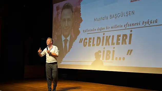 'Geldikleri Gibi' Gösterisi Tire'de Sahnelendi