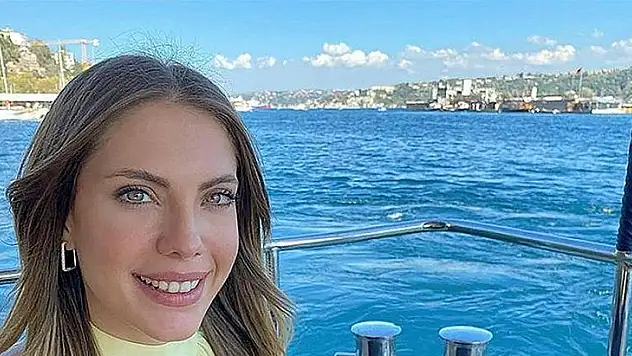 'Gelinliğimi aldım'