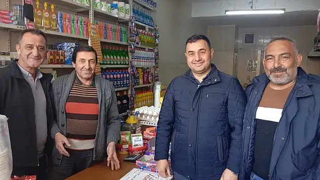 GIDA MEDDELERİ ODASI SEÇİMLERİ ÖNCESİ FATİH KÖK SAHADA