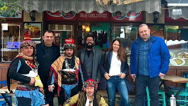 Uluslararası Sanat Projelerinde Yeni İş Birliği Gülşah Elikbank ve İsmail Atahan Keçeci Ödemiş'te
