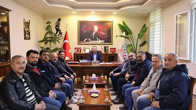 Hakan Güçlü'den Belediye Başkanı Turan'a Ziyaret