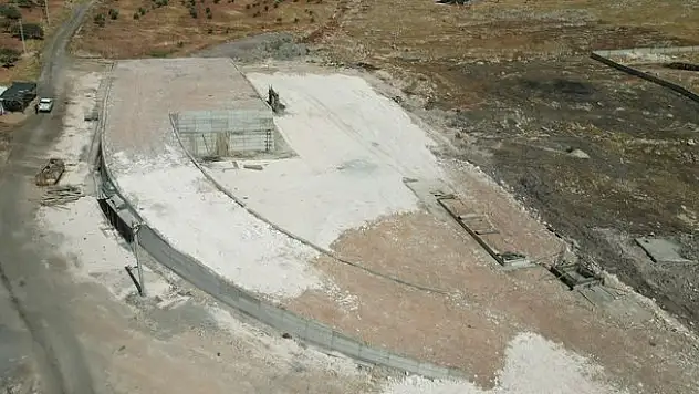 Halfeti'ye katı atık aktarım istasyonu