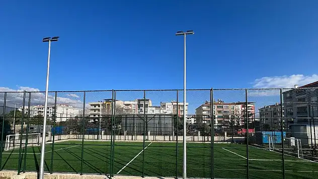 HALI SAHAMIZ TAMAMLANARAK HİZMETE AÇILDI