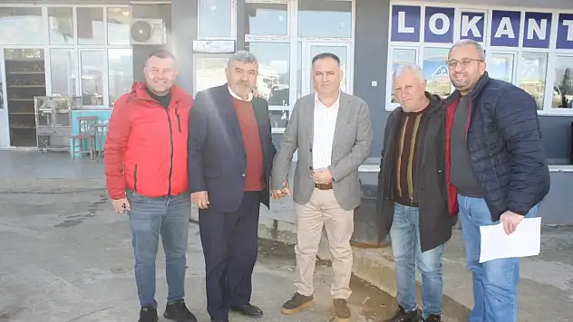 HALİL KARAKAŞ'TAN ÖDEMİŞ'E 'GÜÇLÜ ULAŞIM' VAADİ