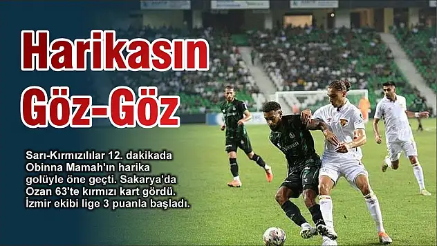 Harikasın Göz-Göz