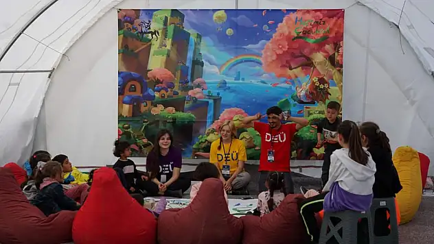 'HEPİMİZ ÇOCUKTUK' PROJESİ