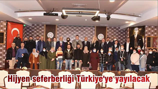 Hijyen seferberliği Türkiye'ye yayılacak
