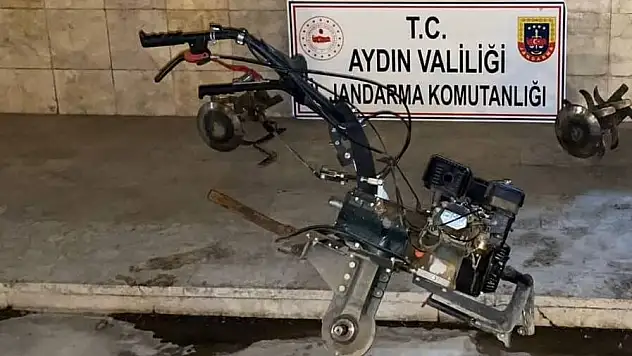 Hırsızlık şüphelisi dört kişiyi Jandarma kıskıvrak yakaladı