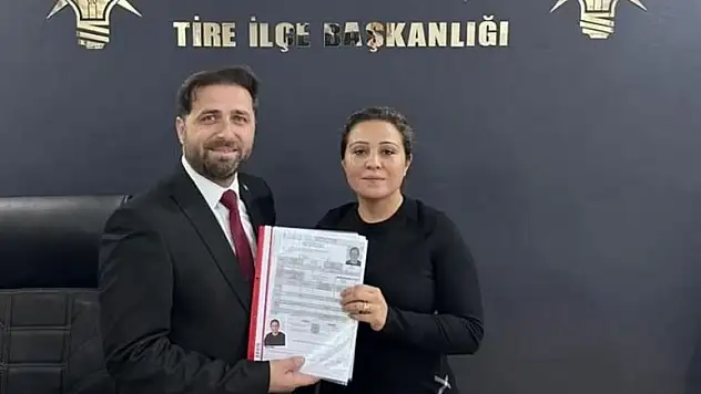 Hüma Yüksel, Tire AK Parti'den aday adayı oldu