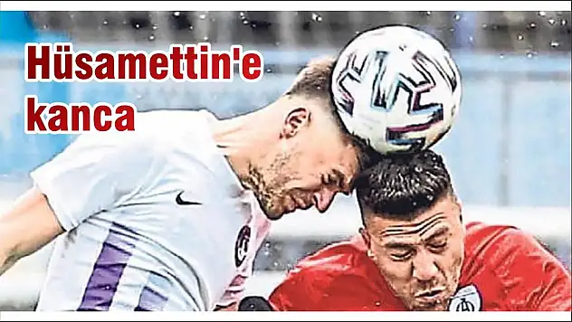 Hüsamettin'e kanca