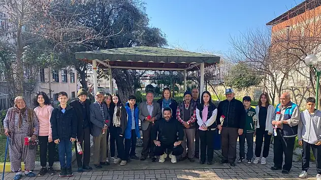 HUZUR EVİNİ ZİYARET ETTİK