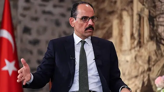 İbrahim Kalın’dan İmralı yanıtı